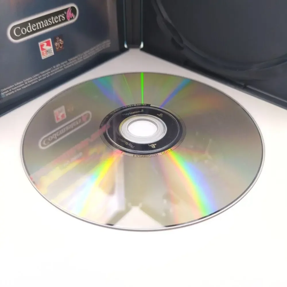 Heatseeker PlayStation 2 PS2 Video Game Aerial Combat Action Tested Codemasters